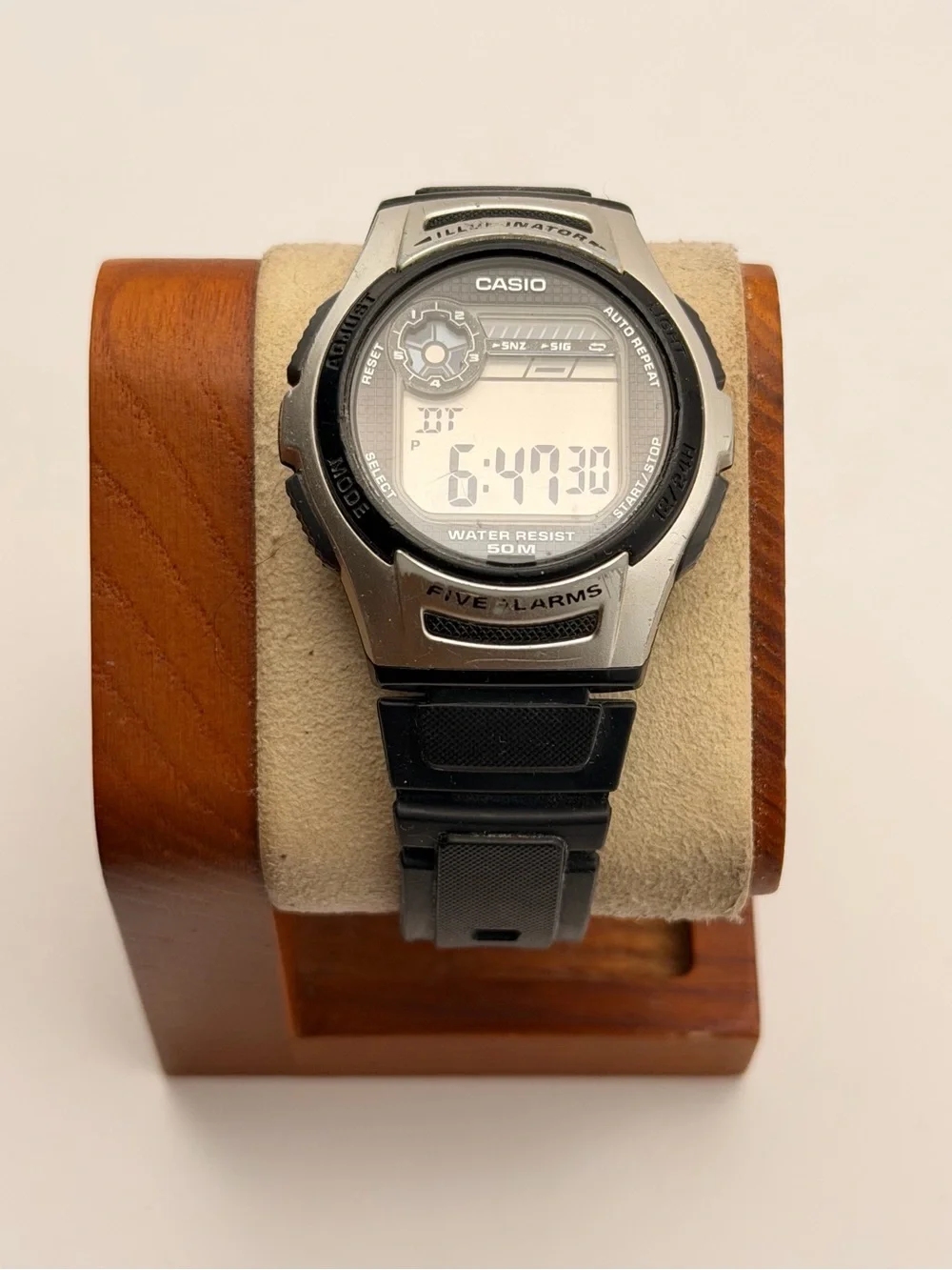 Casio shock w213